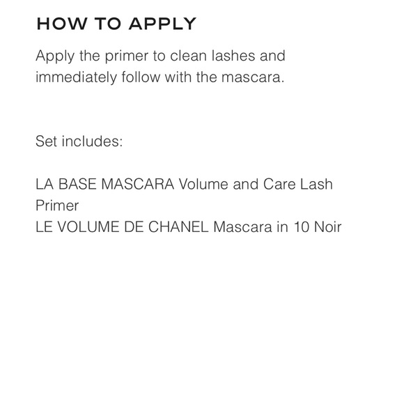 CHANEL NIB Go to Extremes Mascara Set (2022) - Picture 3 of 3